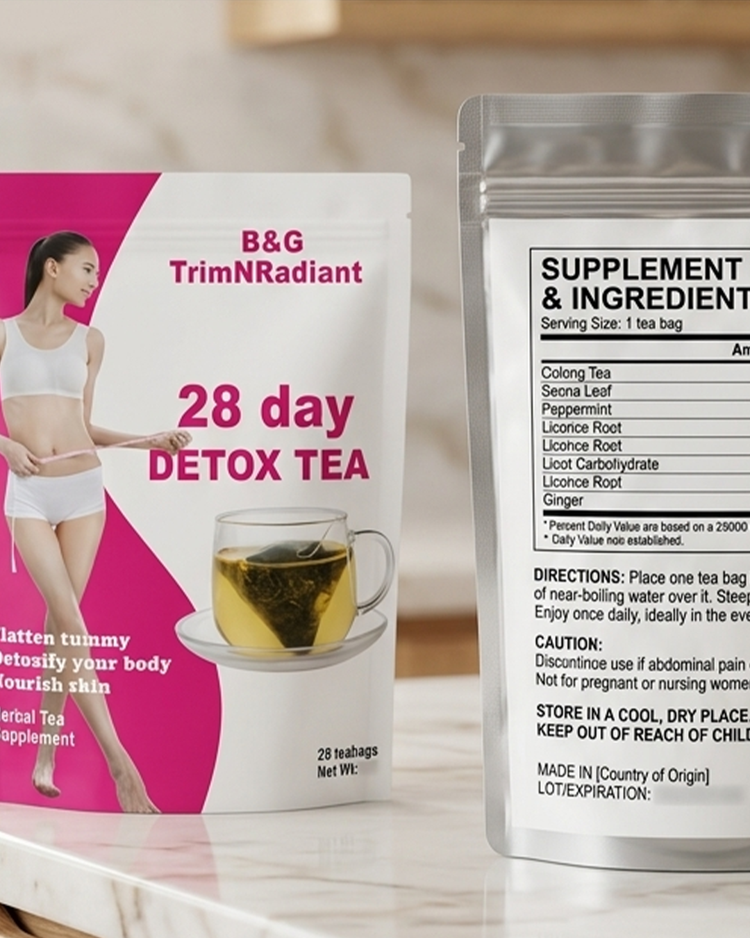 28 Days Detox Tea - Image 2