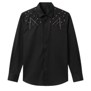 Floral Bloom Satin Shirt