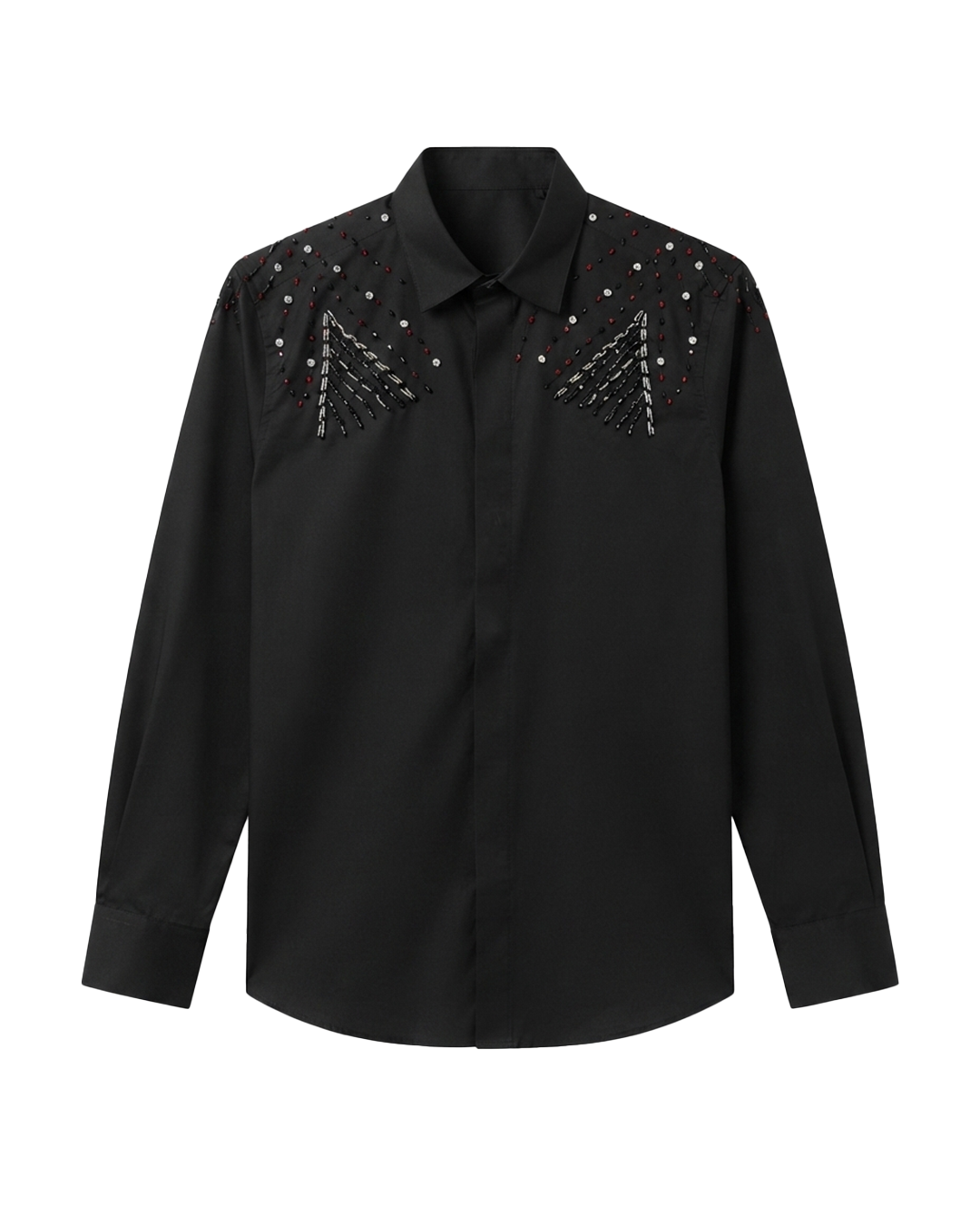 Floral Bloom Satin Shirt