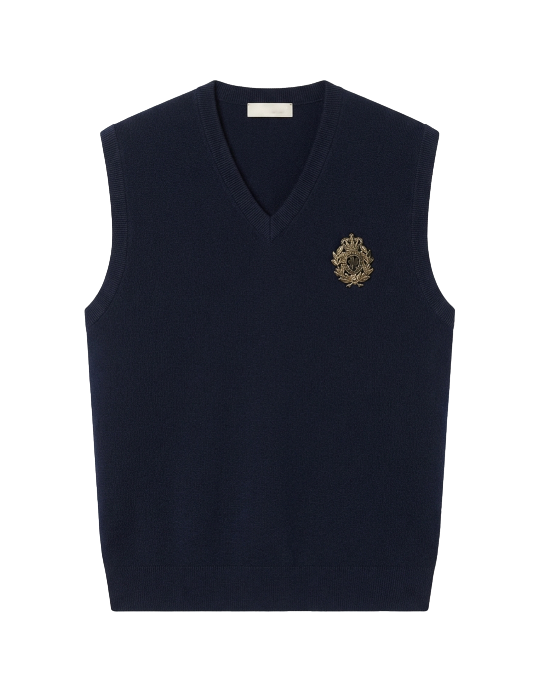 Midnight Executive Sleeveless Knit
