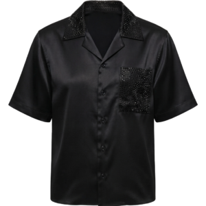 Crystal Studded Shirt