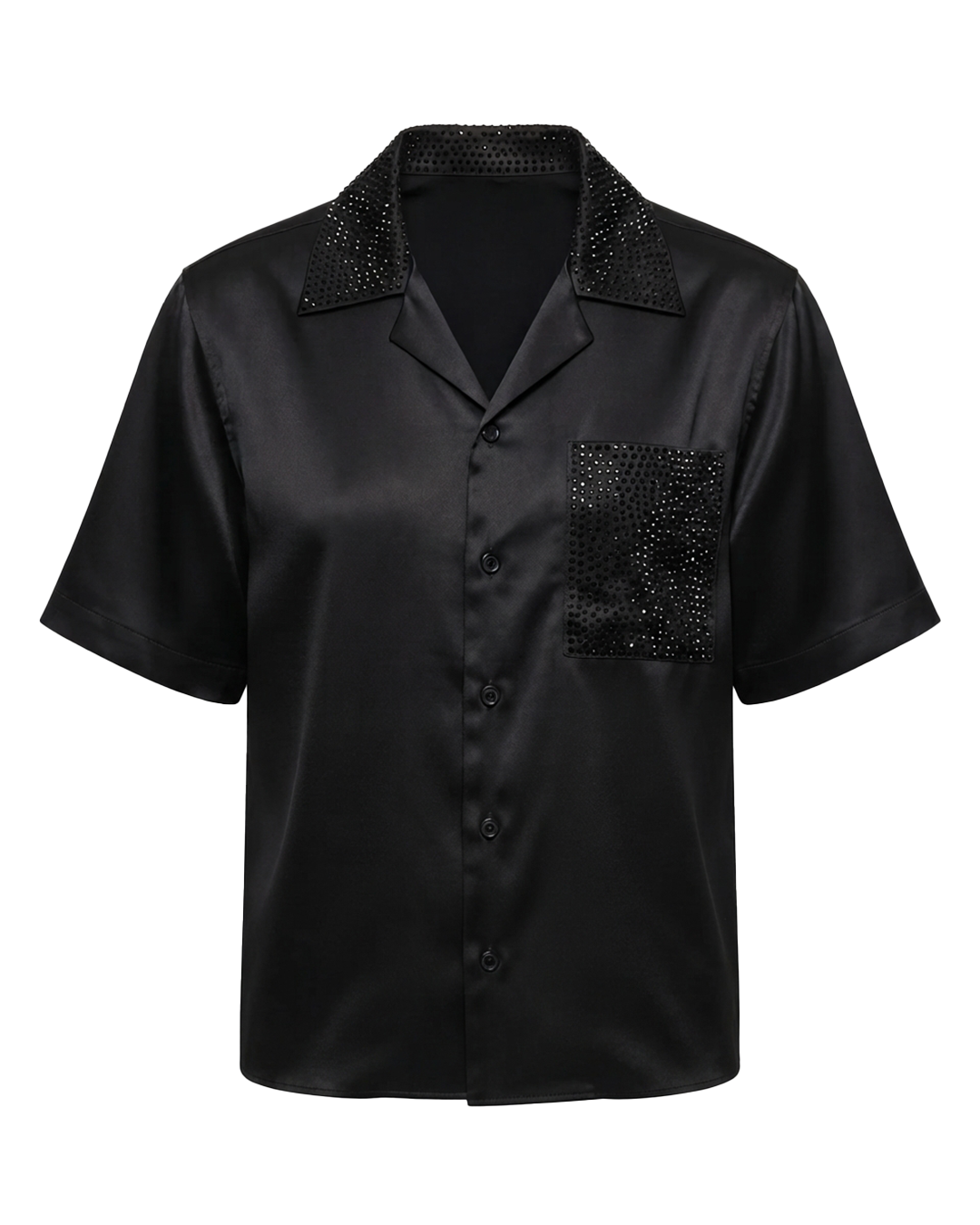 Crystal Studded Shirt