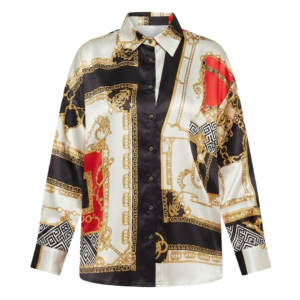 Regal Silk Print Shirt